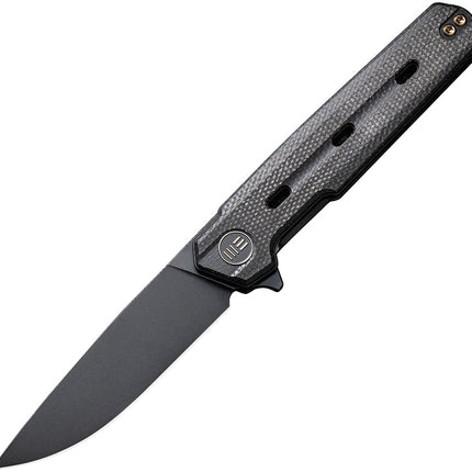 Navo Linerlock Black Micarta