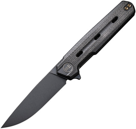 Navo Linerlock Black Micarta