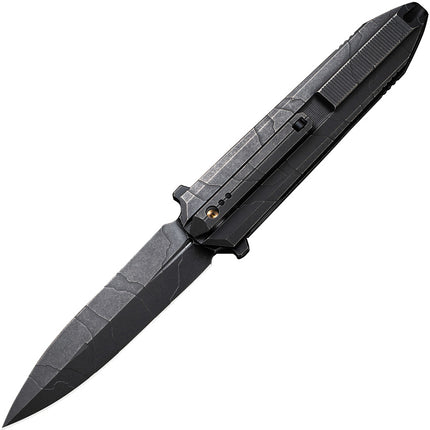 Diatomic Framelock Black SW