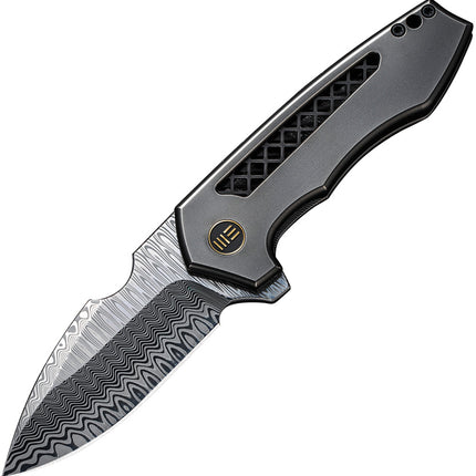 Harpen Framelock Damasteel