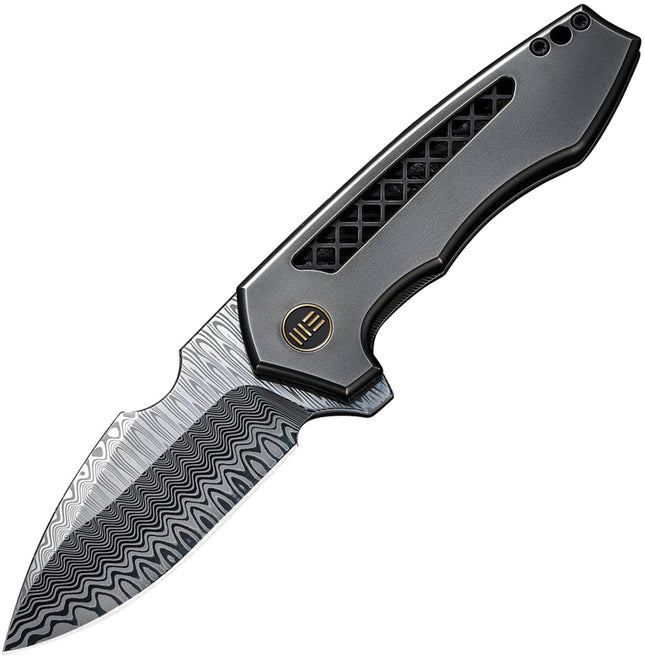 Harpen Framelock Damasteel