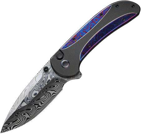 Zizzit Button Lock Timascus