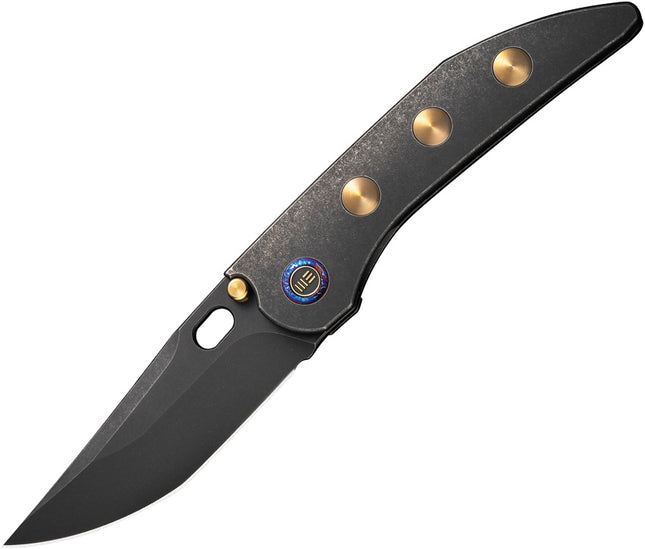 Attor Framelock Blk/Gold