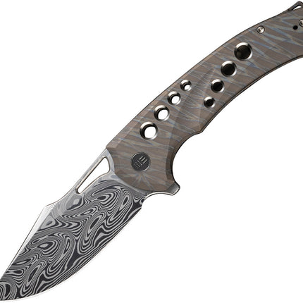 Swiftfin Framelock Damasteel