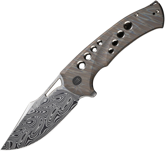 Swiftfin Framelock Damasteel