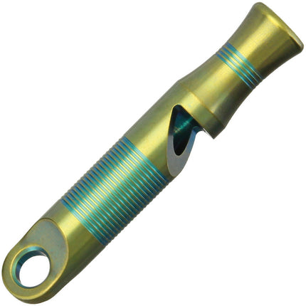 Titanium Whistle Green