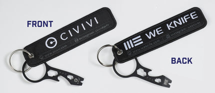 Pry Bar Flight Tag Free w/ Pur