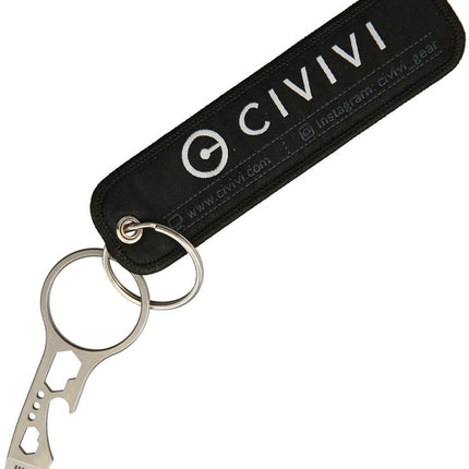 Pry Tool Luggage Tag