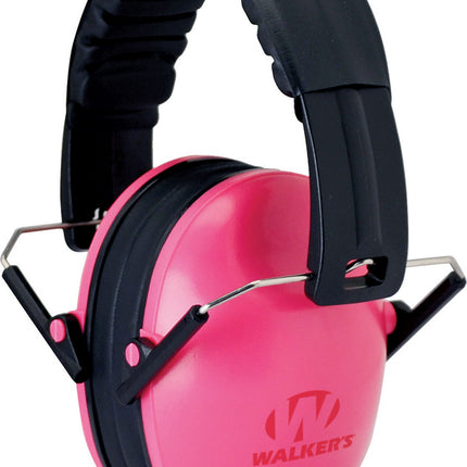 Folding Kid Muff Pink