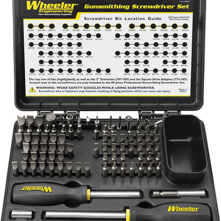 Gunsmithing Screwdriver Set