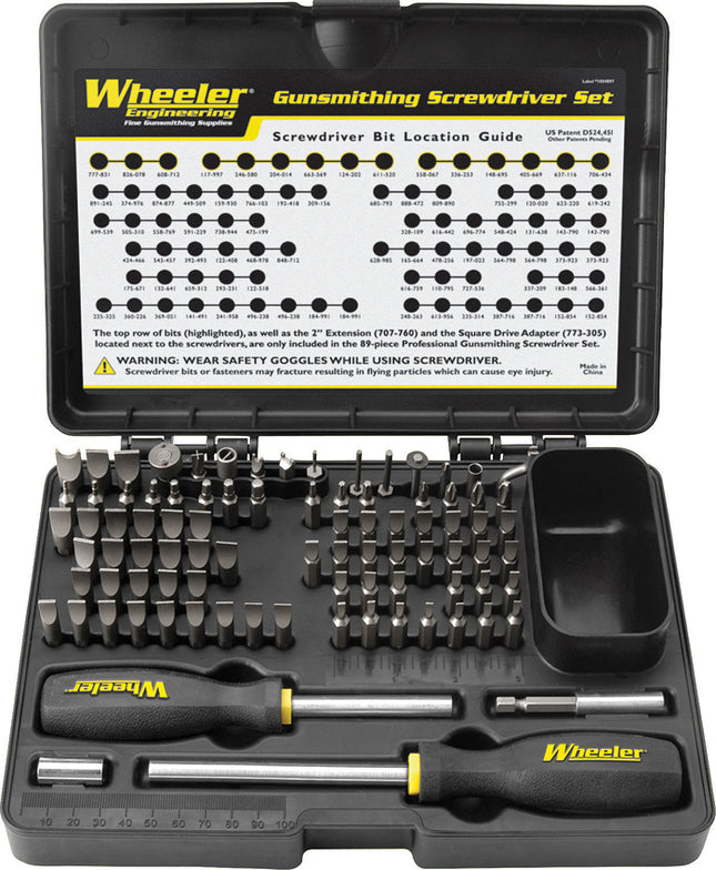 Gunsmithing Screwdriver Set