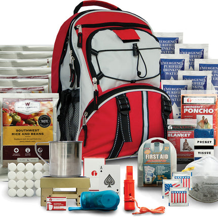 Five Day Survival Pack Red