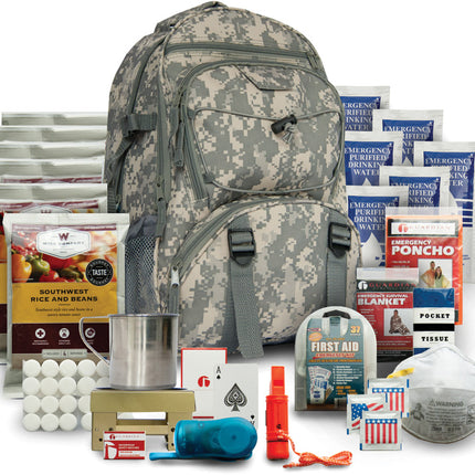 Five Day Survival Pack Camo