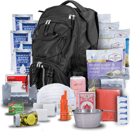 Five Day Survival Pack Black