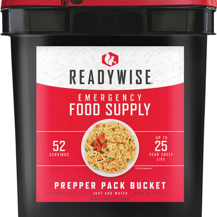 Prepper Pack Bucket