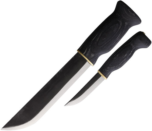 Big Double Fixed Blade Set