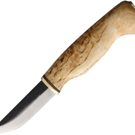 Fixed Blade Curly Birch