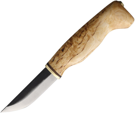 Fixed Blade Curly Birch