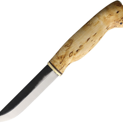 Fixed Blade Curly Birch