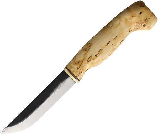 Fixed Blade Curly Birch