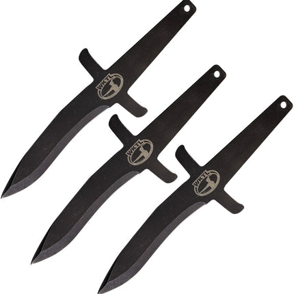 Raptor Throwing Knives