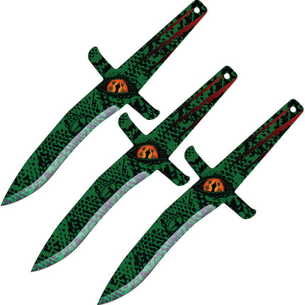 Raptor Throwing Knives Juras