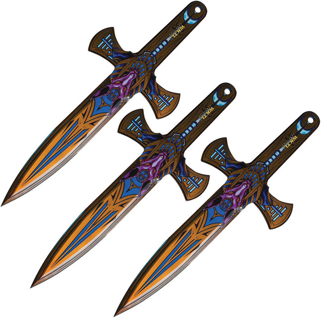 Toro Anubis Throwing Knives