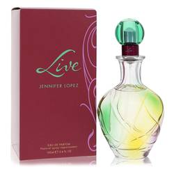 Live Eau De Parfum Spray By Jennifer Lopez - Vickie Lynn's