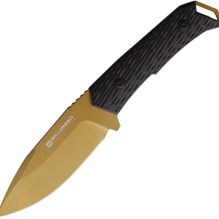 Paragon Fixed Blade Gold