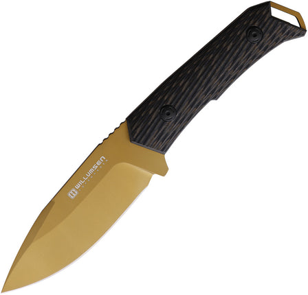 Paragon Fixed Blade Gold