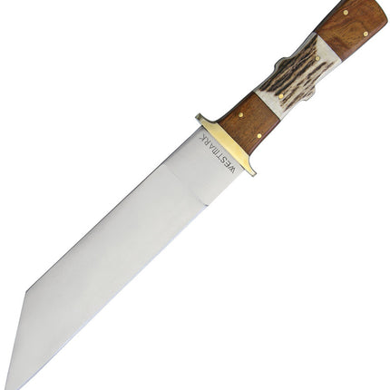 Seax Knife Rosewood/Stag