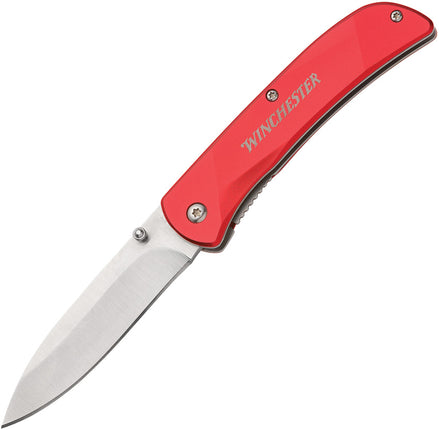 Linerlock Aluminum Red