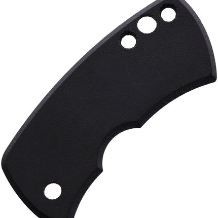 McBee Scale Micarta Black