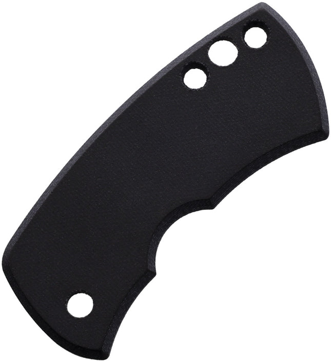 McBee Scale Micarta Black