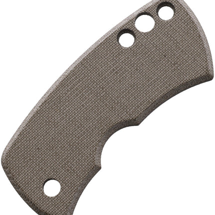 McBee Scale Micarta OD