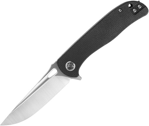 Linerlock Micarta Black