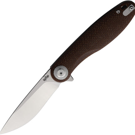 Eurus Linerlock Black Micarta