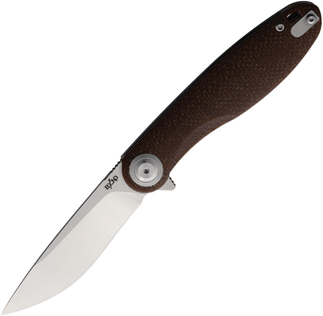 Eurus Linerlock Black Micarta