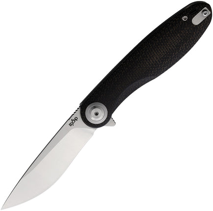 Eurus Linerlock Brn Micarta