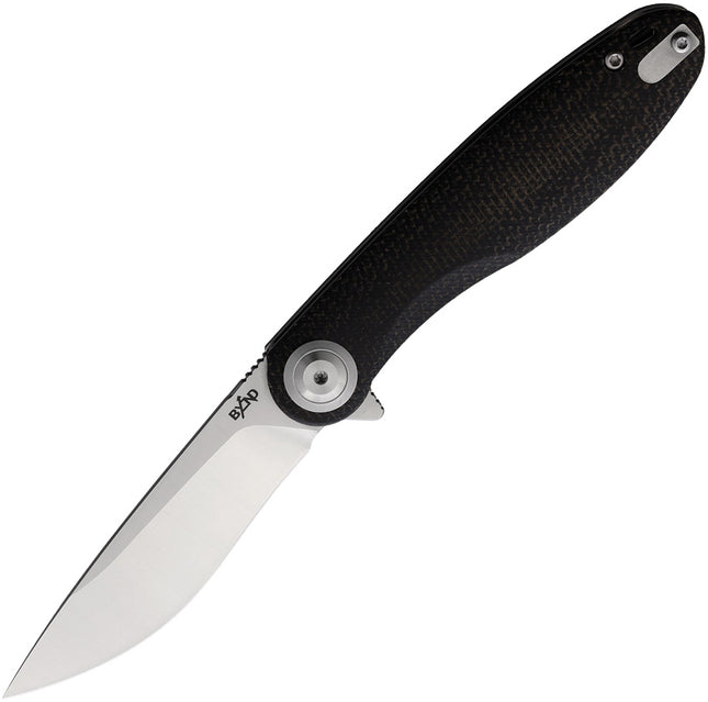 Eurus Linerlock Brn Micarta