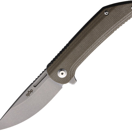 Custos Linerlock Micarta