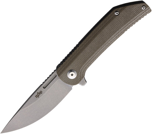 Custos Linerlock Micarta