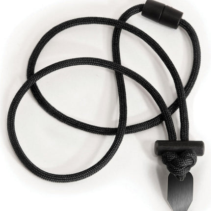 Firecraft Necklace Black