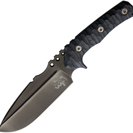 Uro Tac Fixed Blade Black