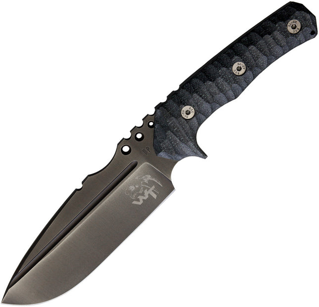 Uro Tac Fixed Blade Black