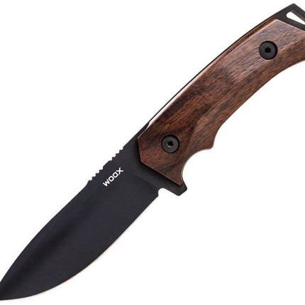 Rock 62 Fixed Blade Walnut