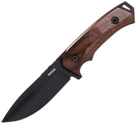 Rock 62 Fixed Blade Walnut