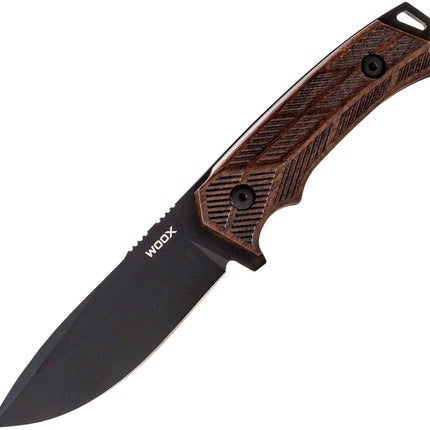 Rock 62 Fixed Blade Walnut