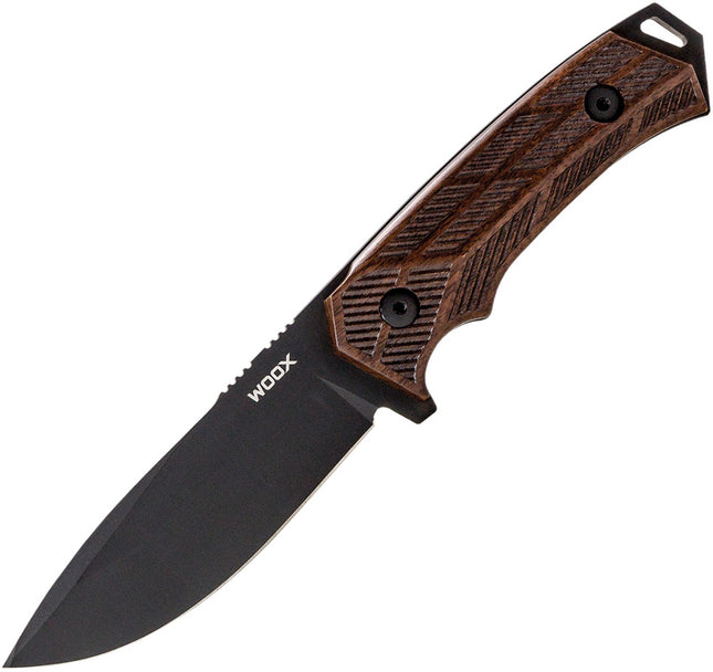 Rock 62 Fixed Blade Walnut