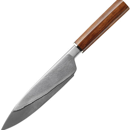 Chef's Knife Iron Wood